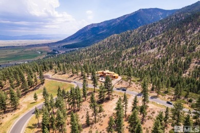 Custom homesite in Clear Creek Tahoe with privacy and views on Clear Creek Tahoe in Nevada - for sale on GolfHomes.com, golf home, golf lot
