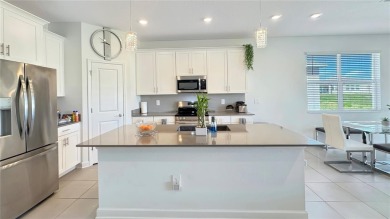 This 2024 Two-Story Home Is On An Oversized Pie-Shaped Lot on Providence Golf Club in Florida - for sale on GolfHomes.com, golf home, golf lot