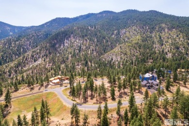 Custom homesite in Clear Creek Tahoe with privacy and views on Clear Creek Tahoe in Nevada - for sale on GolfHomes.com, golf home, golf lot