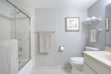 OCEAN VIEWS! Beautiful 2 bedroom 2 bath & 1 car garage at on Ocean Village Golf Course in Florida - for sale on GolfHomes.com, golf home, golf lot