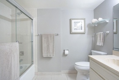 OCEAN VIEWS! Beautiful 2 bedroom 2 bath & 1 car garage at on Ocean Village Golf Course in Florida - for sale on GolfHomes.com, golf home, golf lot