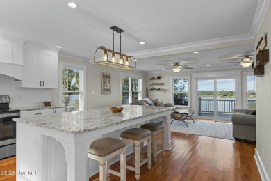 Stunning, waterfront, 3 BR/3BA home with captivating panoramic on Star Hill Golf Club  in North Carolina - for sale on GolfHomes.com, golf home, golf lot