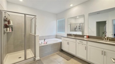 This 2024 Two-Story Home Is On An Oversized Pie-Shaped Lot on Providence Golf Club in Florida - for sale on GolfHomes.com, golf home, golf lot