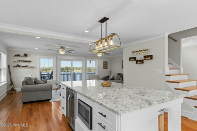 Stunning, waterfront, 3 BR/3BA home with captivating panoramic on Star Hill Golf Club  in North Carolina - for sale on GolfHomes.com, golf home, golf lot