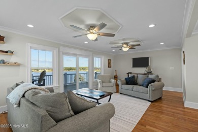 Stunning, waterfront, 3 BR/3BA home with captivating panoramic on Star Hill Golf Club  in North Carolina - for sale on GolfHomes.com, golf home, golf lot