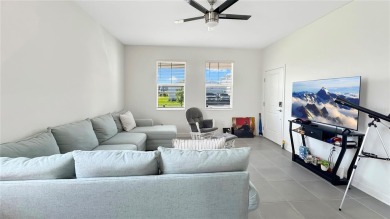 This 2024 Two-Story Home Is On An Oversized Pie-Shaped Lot on Providence Golf Club in Florida - for sale on GolfHomes.com, golf home, golf lot
