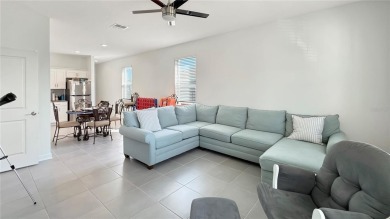 This 2024 Two-Story Home Is On An Oversized Pie-Shaped Lot on Providence Golf Club in Florida - for sale on GolfHomes.com, golf home, golf lot
