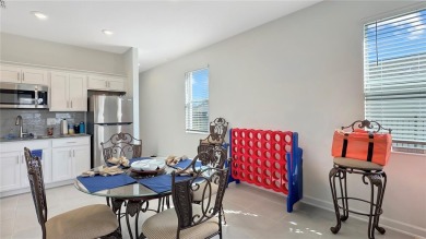 This 2024 Two-Story Home Is On An Oversized Pie-Shaped Lot on Providence Golf Club in Florida - for sale on GolfHomes.com, golf home, golf lot