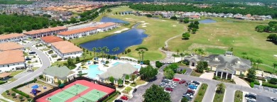 This 2024 Two-Story Home Is On An Oversized Pie-Shaped Lot on Providence Golf Club in Florida - for sale on GolfHomes.com, golf home, golf lot