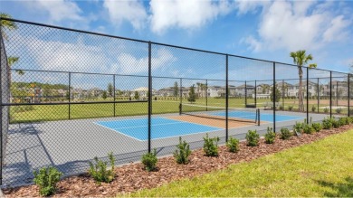 This 2024 Two-Story Home Is On An Oversized Pie-Shaped Lot on Providence Golf Club in Florida - for sale on GolfHomes.com, golf home, golf lot