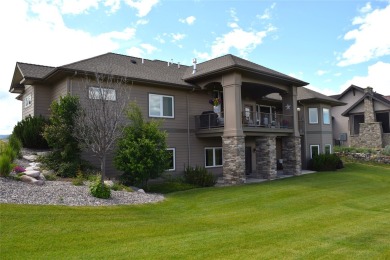 This beautiful home, on the 10th hole of the Ranch Club Golf on The Ranch Club in Montana - for sale on GolfHomes.com, golf home, golf lot