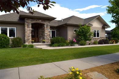 This beautiful home, on the 10th hole of the Ranch Club Golf on The Ranch Club in Montana - for sale on GolfHomes.com, golf home, golf lot