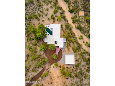 One of 5 homes designed by Modernist Architect Alfred Newman on Legend Trail Golf Club in Arizona - for sale on GolfHomes.com, golf home, golf lot