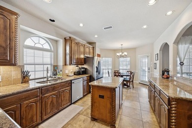 Beautiful 5-bedroom, 4-bath home ideally situated in the highly on Woodbridge Golf Club in Texas - for sale on GolfHomes.com, golf home, golf lot