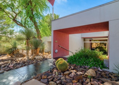 One of 5 homes designed by Modernist Architect Alfred Newman on Legend Trail Golf Club in Arizona - for sale on GolfHomes.com, golf home, golf lot