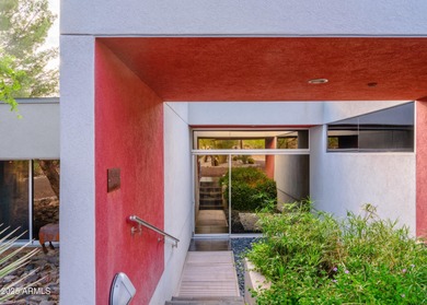 One of 5 homes designed by Modernist Architect Alfred Newman on Legend Trail Golf Club in Arizona - for sale on GolfHomes.com, golf home, golf lot