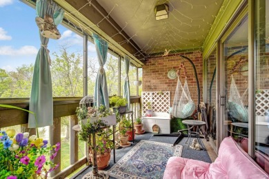 Carefree, resort-style living awaits in this secure, top-floor on Oak Hills Country Club in Illinois - for sale on GolfHomes.com, golf home, golf lot