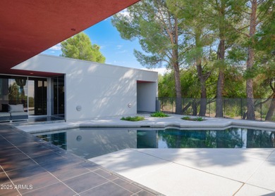 One of 5 homes designed by Modernist Architect Alfred Newman on Legend Trail Golf Club in Arizona - for sale on GolfHomes.com, golf home, golf lot