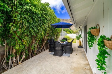Fresh, breezy single-level comfort at one of Kalama Valley's on Hawaii Kai Golf Course  in Hawaii - for sale on GolfHomes.com, golf home, golf lot