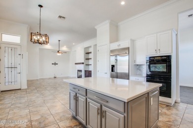 Welcome to this exceptional Oro Valley home offering the perfect on The Golf Club at Vistoso in Arizona - for sale on GolfHomes.com, golf home, golf lot