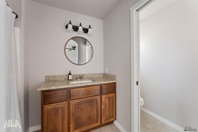 Like-new desert retreat in Coyote Wash! This beautiful 3-bedroom on The Links At Coyote Wash in Arizona - for sale on GolfHomes.com, golf home, golf lot