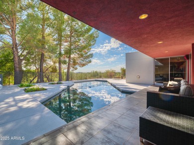 One of 5 homes designed by Modernist Architect Alfred Newman on Legend Trail Golf Club in Arizona - for sale on GolfHomes.com, golf home, golf lot