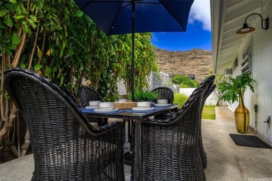 Fresh, breezy single-level comfort at one of Kalama Valley's on Hawaii Kai Golf Course  in Hawaii - for sale on GolfHomes.com, golf home, golf lot