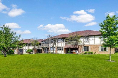 Carefree, resort-style living awaits in this secure, top-floor on Oak Hills Country Club in Illinois - for sale on GolfHomes.com, golf home, golf lot