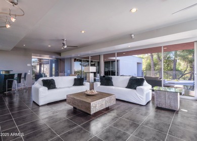 One of 5 homes designed by Modernist Architect Alfred Newman on Legend Trail Golf Club in Arizona - for sale on GolfHomes.com, golf home, golf lot