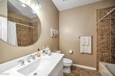 Immaculate LAKE front condo sold FULLY FURNISHED and TURNKEY on Vasari Country Club in Florida - for sale on GolfHomes.com, golf home, golf lot