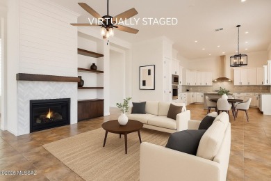 Welcome to this exceptional Oro Valley home offering the perfect on The Golf Club at Vistoso in Arizona - for sale on GolfHomes.com, golf home, golf lot