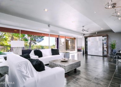 One of 5 homes designed by Modernist Architect Alfred Newman on Legend Trail Golf Club in Arizona - for sale on GolfHomes.com, golf home, golf lot