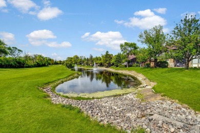 Carefree, resort-style living awaits in this secure, top-floor on Oak Hills Country Club in Illinois - for sale on GolfHomes.com, golf home, golf lot