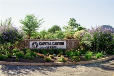 Beautifully updated golf course one story unit with amazing on Capital Canyon Club in Arizona - for sale on GolfHomes.com, golf home, golf lot