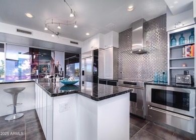 One of 5 homes designed by Modernist Architect Alfred Newman on Legend Trail Golf Club in Arizona - for sale on GolfHomes.com, golf home, golf lot