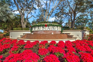 Immaculate LAKE front condo sold FULLY FURNISHED and TURNKEY on Vasari Country Club in Florida - for sale on GolfHomes.com, golf home, golf lot