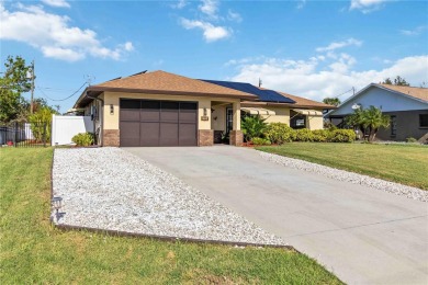 Welcome to a charming, upgraded 2-bedroom, 2-bath oasis just 7 on Oyster Creek Golf Club in Florida - for sale on GolfHomes.com, golf home, golf lot