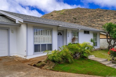 Fresh, breezy single-level comfort at one of Kalama Valley's on Hawaii Kai Golf Course  in Hawaii - for sale on GolfHomes.com, golf home, golf lot