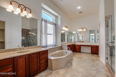 Welcome to this exceptional Oro Valley home offering the perfect on The Golf Club at Vistoso in Arizona - for sale on GolfHomes.com, golf home, golf lot