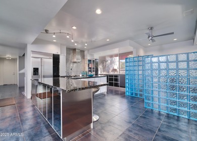 One of 5 homes designed by Modernist Architect Alfred Newman on Legend Trail Golf Club in Arizona - for sale on GolfHomes.com, golf home, golf lot
