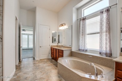 Welcome to this exceptional Oro Valley home offering the perfect on The Golf Club at Vistoso in Arizona - for sale on GolfHomes.com, golf home, golf lot