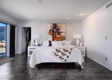 One of 5 homes designed by Modernist Architect Alfred Newman on Legend Trail Golf Club in Arizona - for sale on GolfHomes.com, golf home, golf lot