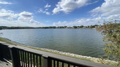 Welcome to resort-style living in the highly sought-after gated on Lakes of the Four Seasons Country Club in Indiana - for sale on GolfHomes.com, golf home, golf lot