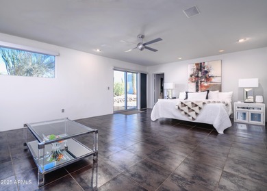 One of 5 homes designed by Modernist Architect Alfred Newman on Legend Trail Golf Club in Arizona - for sale on GolfHomes.com, golf home, golf lot