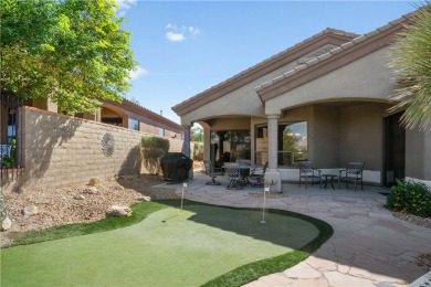 Elegant Former Model Home on the 7th Hole | Laughlin Ranch Golf on Laughlin Ranch Golf Club in Arizona - for sale on GolfHomes.com, golf home, golf lot