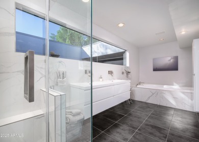 One of 5 homes designed by Modernist Architect Alfred Newman on Legend Trail Golf Club in Arizona - for sale on GolfHomes.com, golf home, golf lot