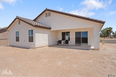 Like-new desert retreat in Coyote Wash! This beautiful 3-bedroom on The Links At Coyote Wash in Arizona - for sale on GolfHomes.com, golf home, golf lot