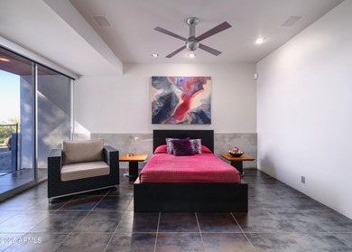 One of 5 homes designed by Modernist Architect Alfred Newman on Legend Trail Golf Club in Arizona - for sale on GolfHomes.com, golf home, golf lot