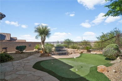 Elegant Former Model Home on the 7th Hole | Laughlin Ranch Golf on Laughlin Ranch Golf Club in Arizona - for sale on GolfHomes.com, golf home, golf lot