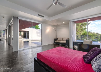 One of 5 homes designed by Modernist Architect Alfred Newman on Legend Trail Golf Club in Arizona - for sale on GolfHomes.com, golf home, golf lot